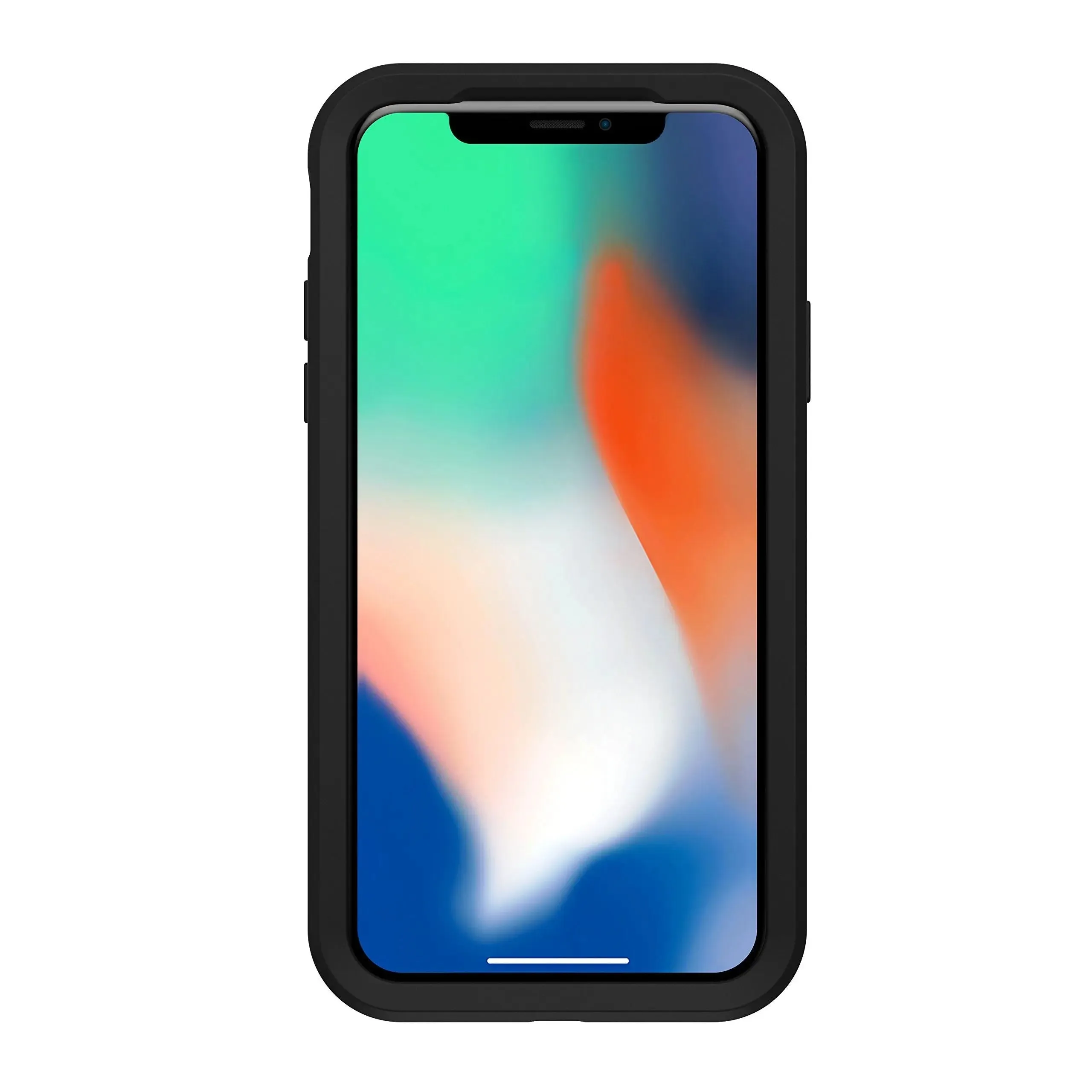 Lifeproof Slam Drop Proof Clear Protective Case For iPhone X/XS Green