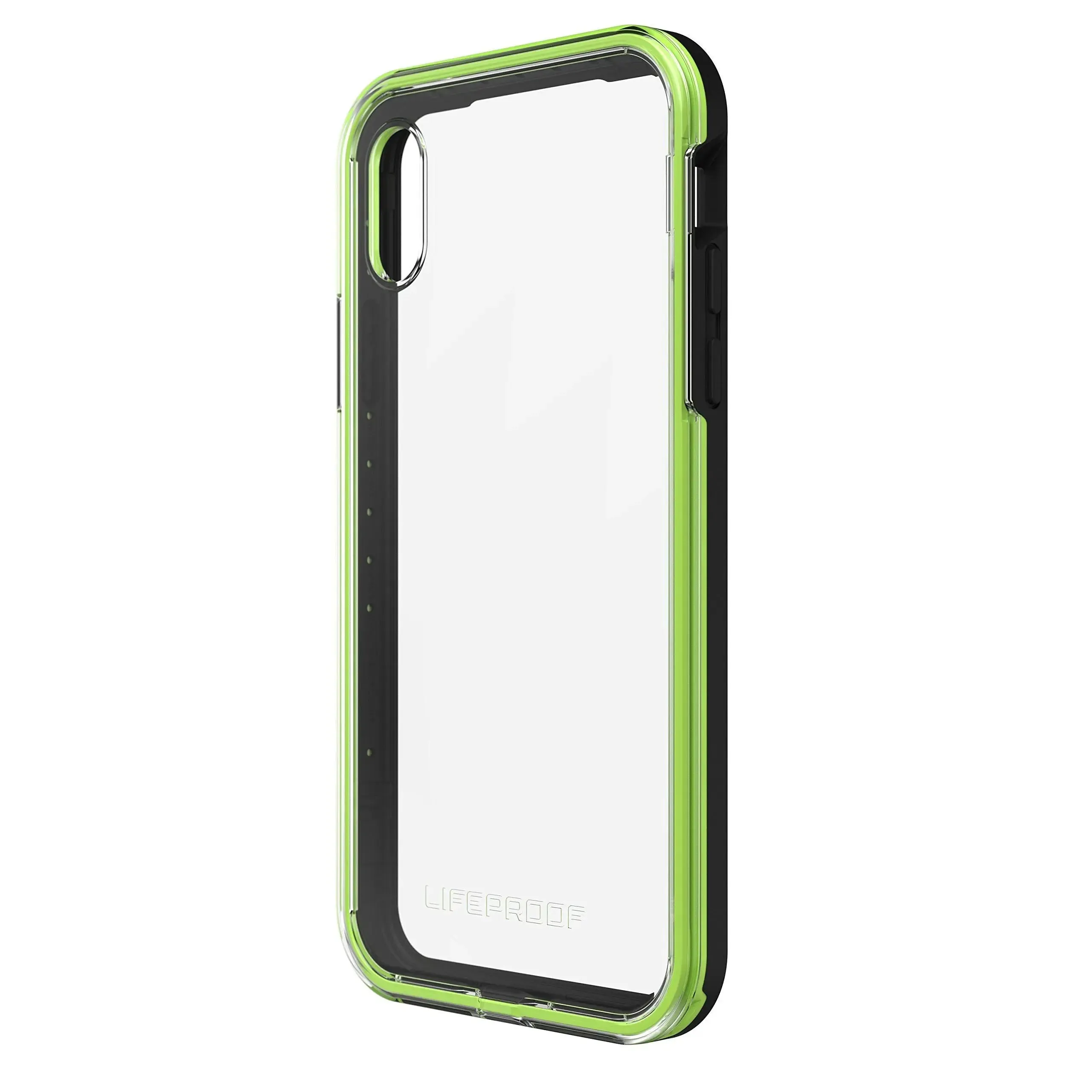 Lifeproof Slam Drop Proof Clear Protective Case For iPhone X/XS Green