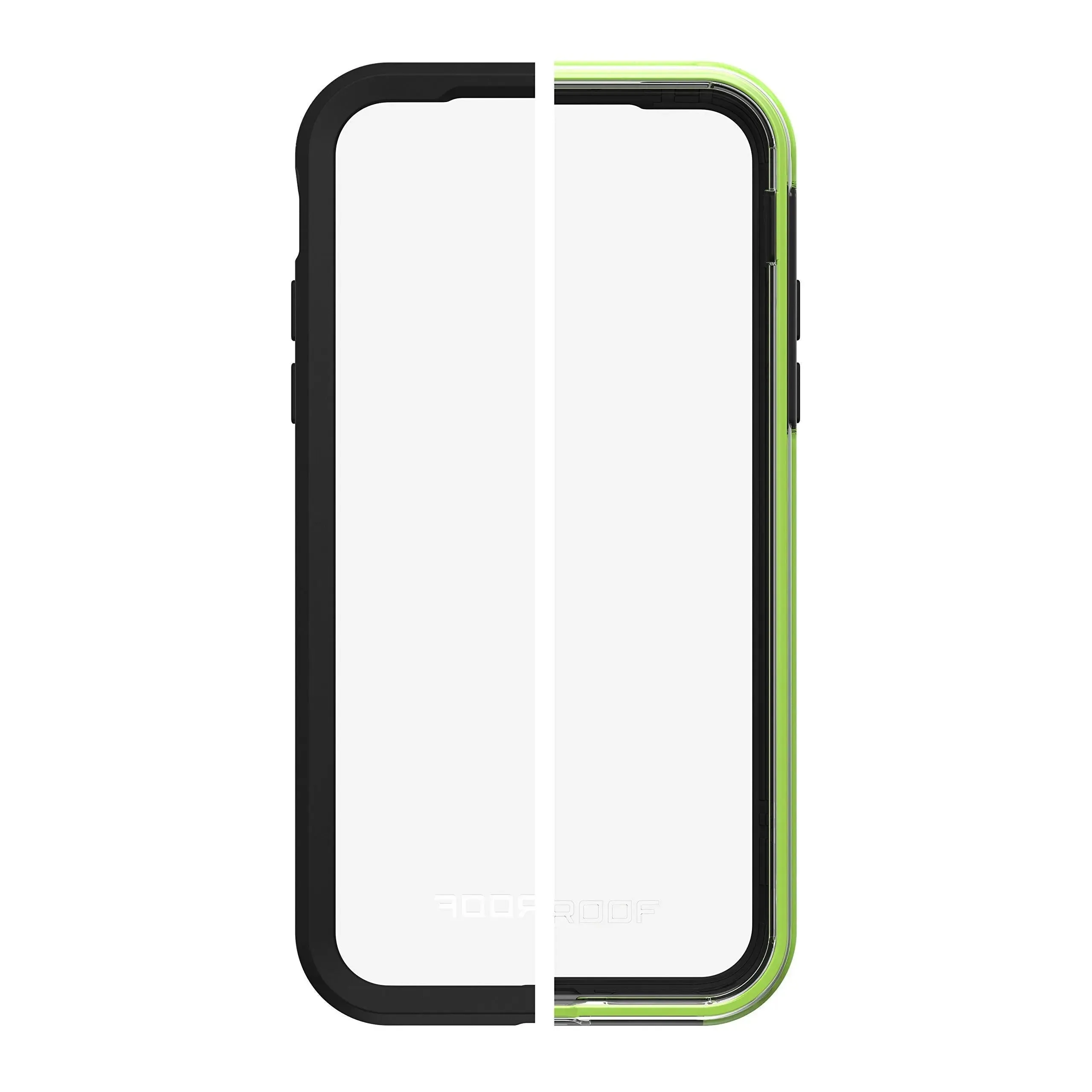 Lifeproof Slam Drop Proof Clear Protective Case For iPhone X/XS Green