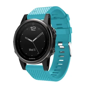 Light Blue Garmin Fenix 7S Strap