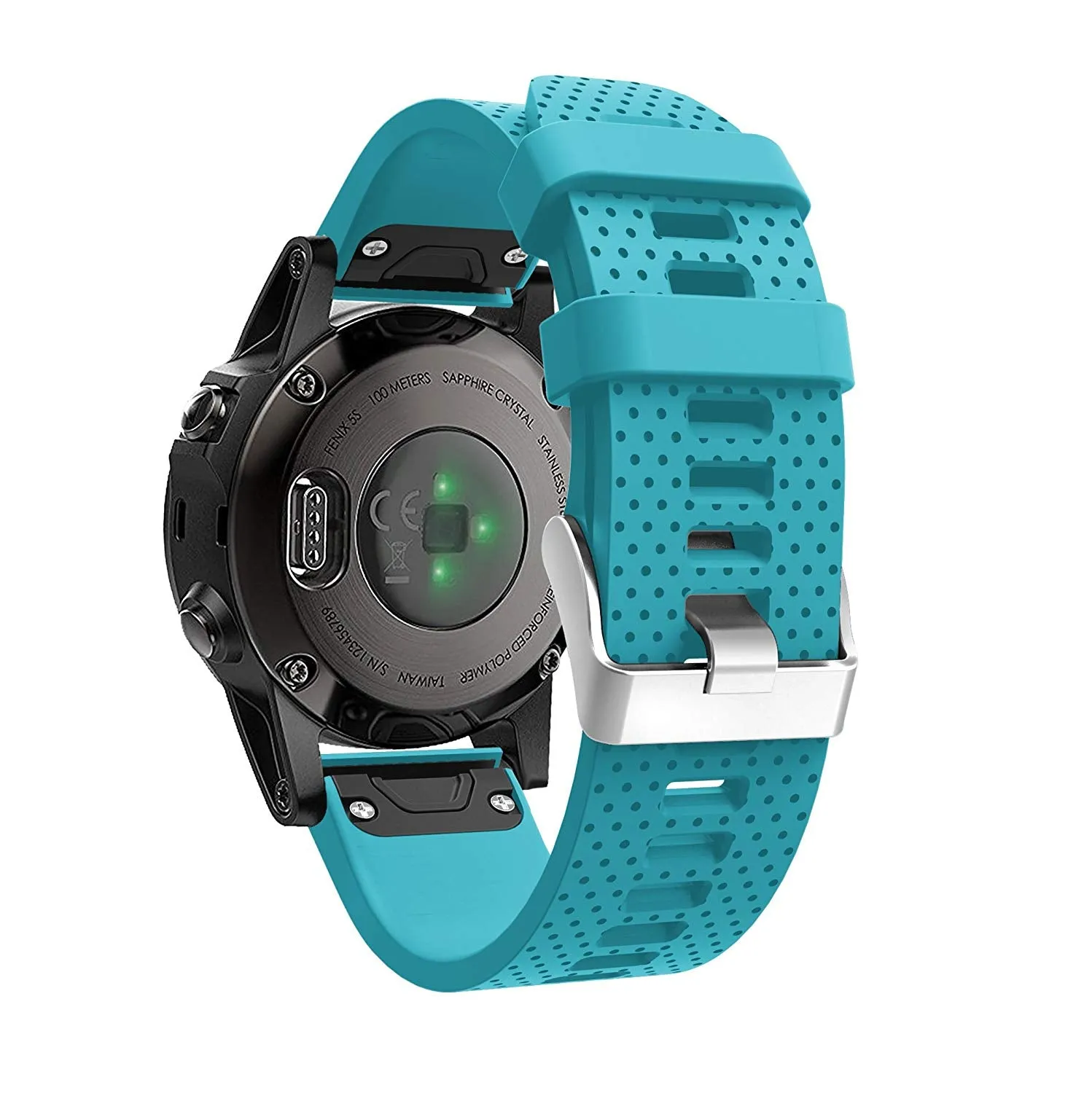 Light Blue Garmin Fenix 7S Strap