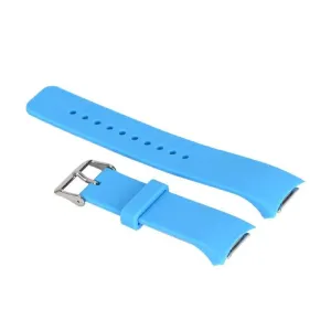 Light Blue Samsung Gear Fit 2 Strap
