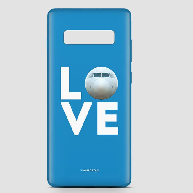 Love Plane - Phone Case