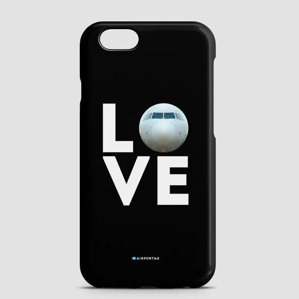 Love Plane - Phone Case