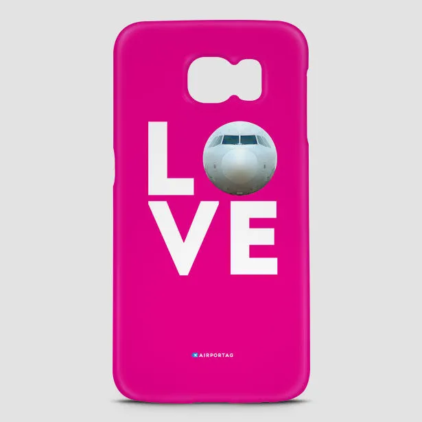 Love Plane - Phone Case