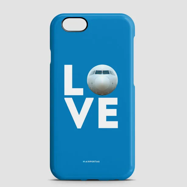 Love Plane - Phone Case