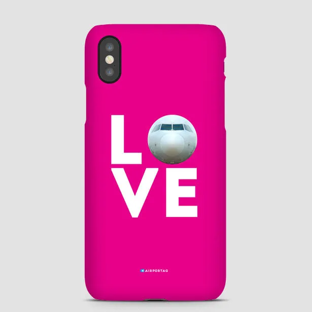 Love Plane - Phone Case