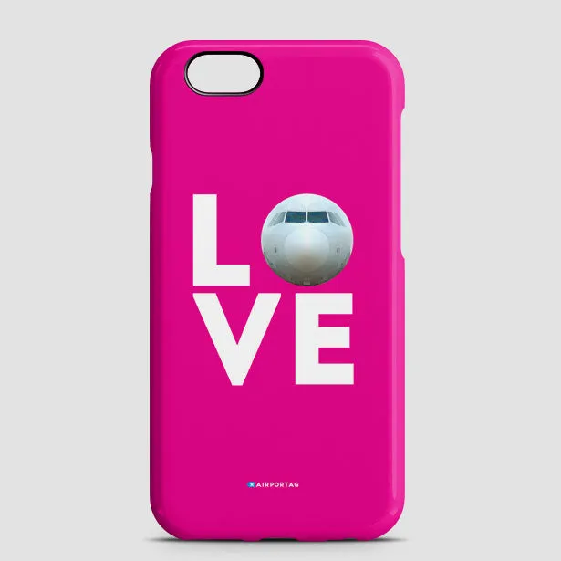 Love Plane - Phone Case