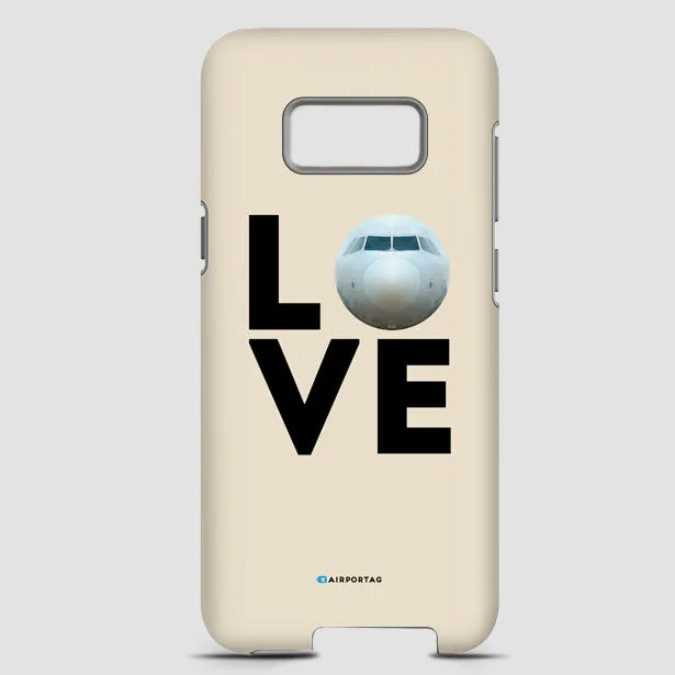Love Plane - Phone Case
