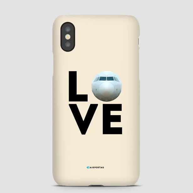 Love Plane - Phone Case