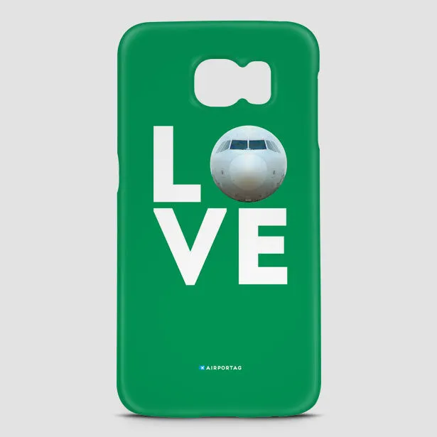 Love Plane - Phone Case