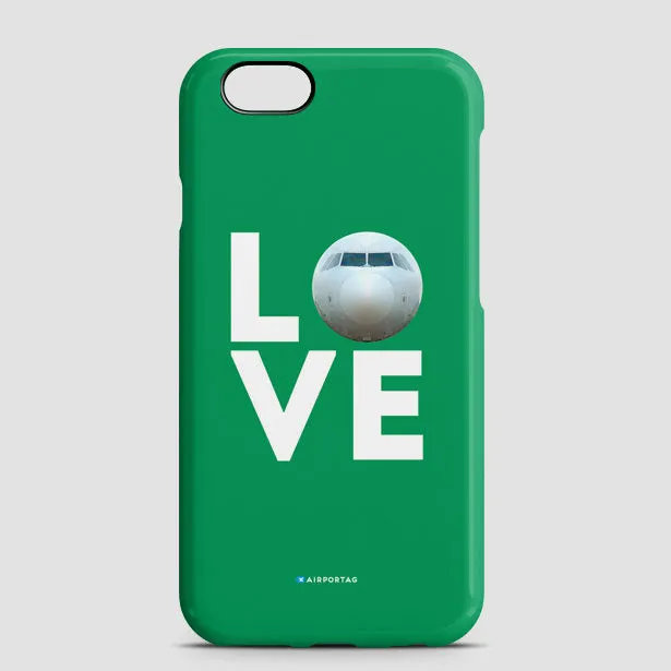 Love Plane - Phone Case