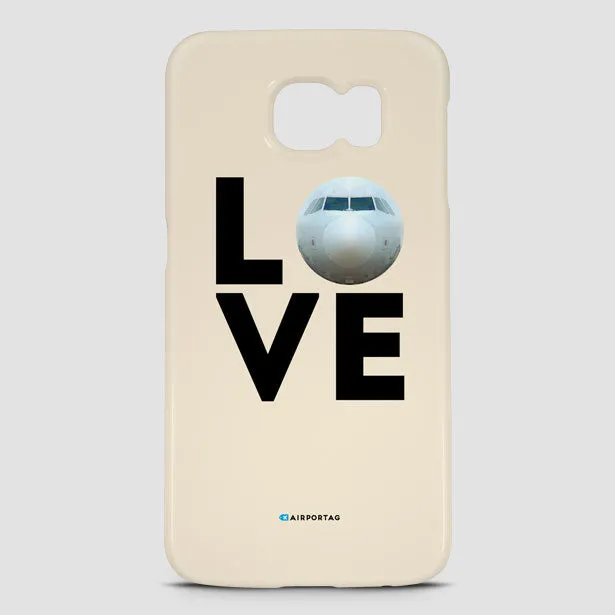 Love Plane - Phone Case