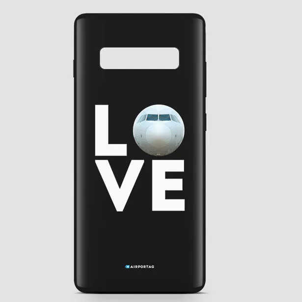 Love Plane - Phone Case