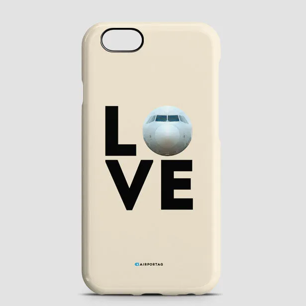 Love Plane - Phone Case