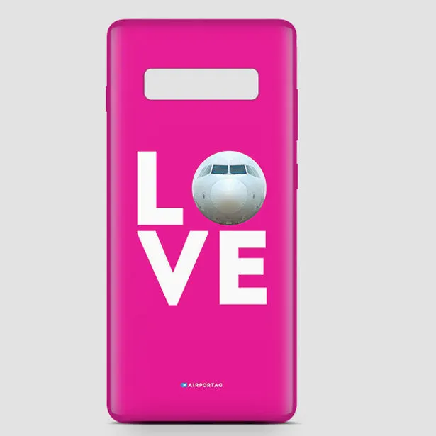 Love Plane - Phone Case