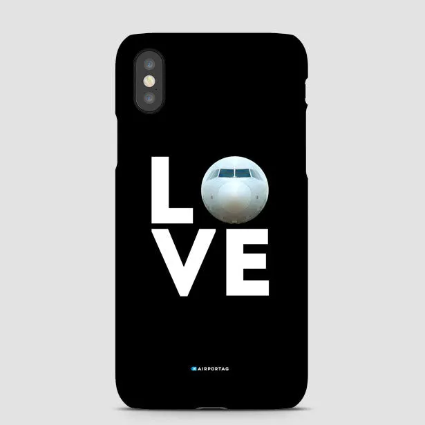 Love Plane - Phone Case