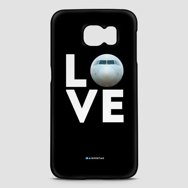 Love Plane - Phone Case