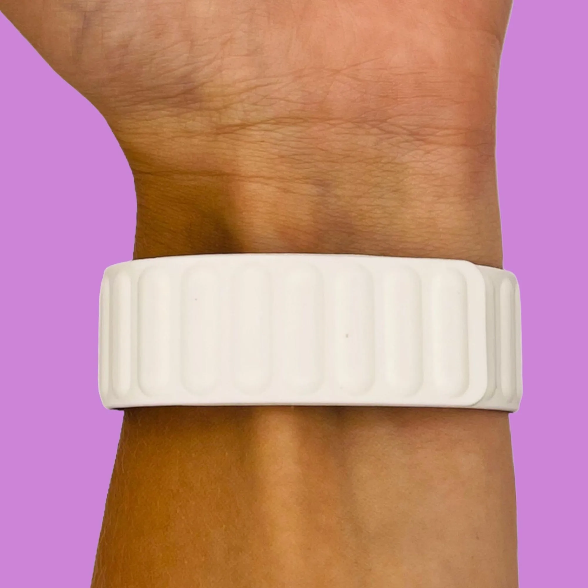 Magnetic Silicone Watch Straps Compatible with the T92 Smartwatch