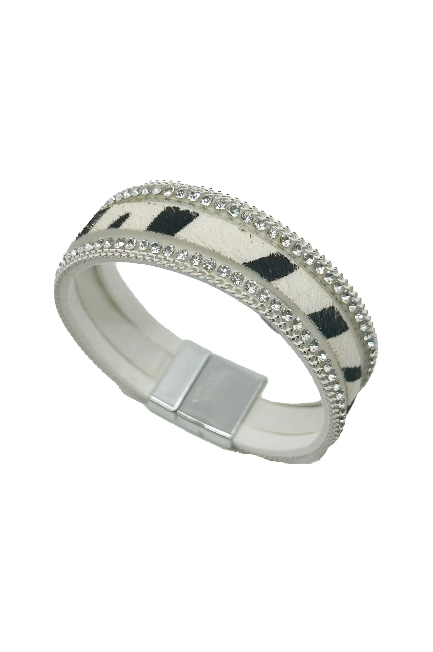 Mallie Bracelet White
