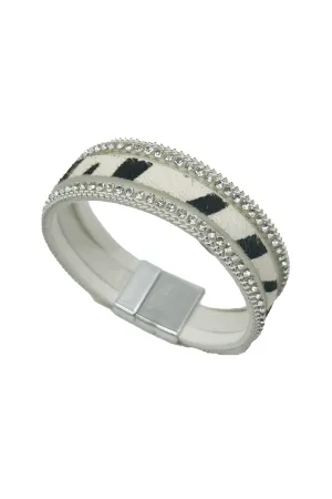 Mallie Bracelet White