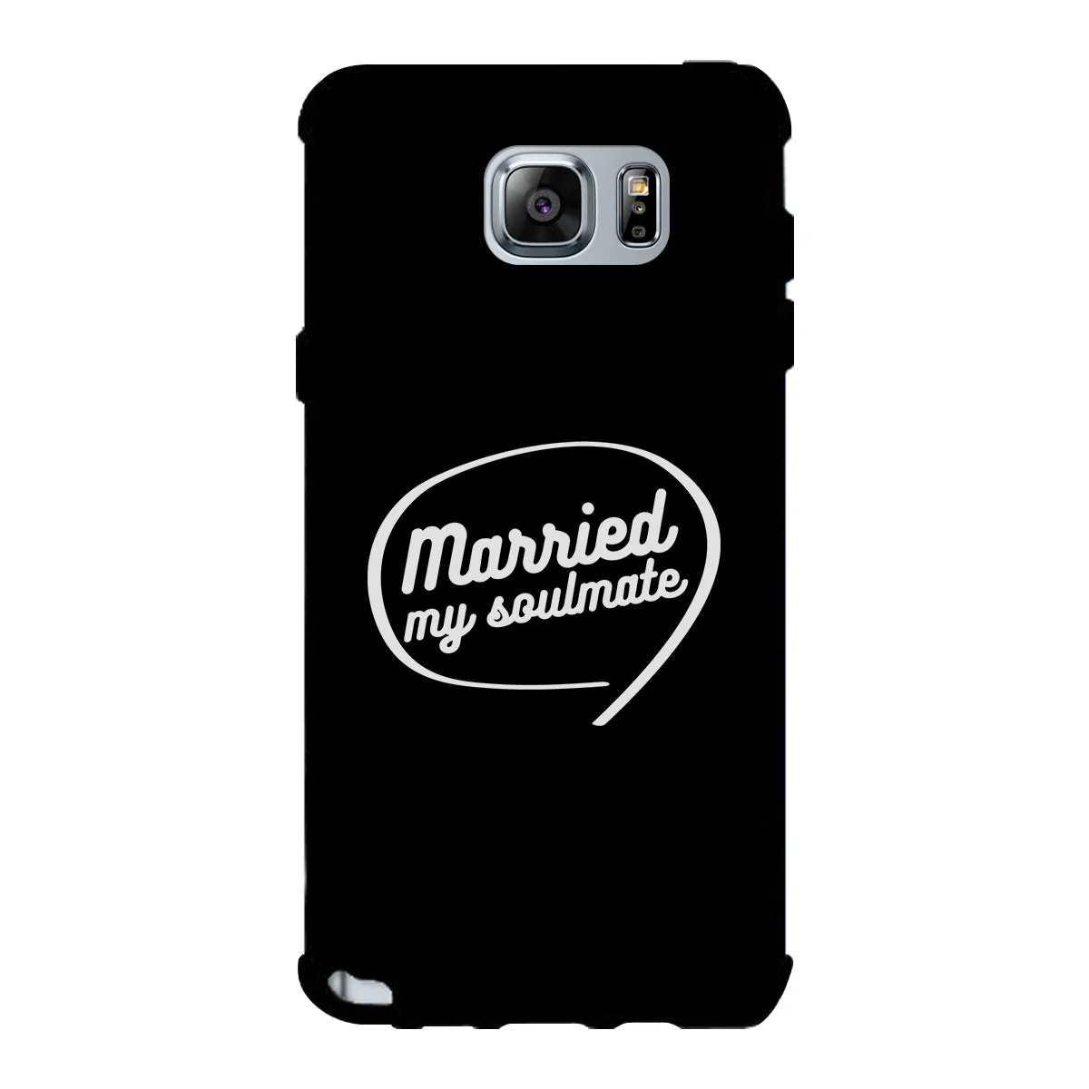 Married My Soulmate Black Phone Case