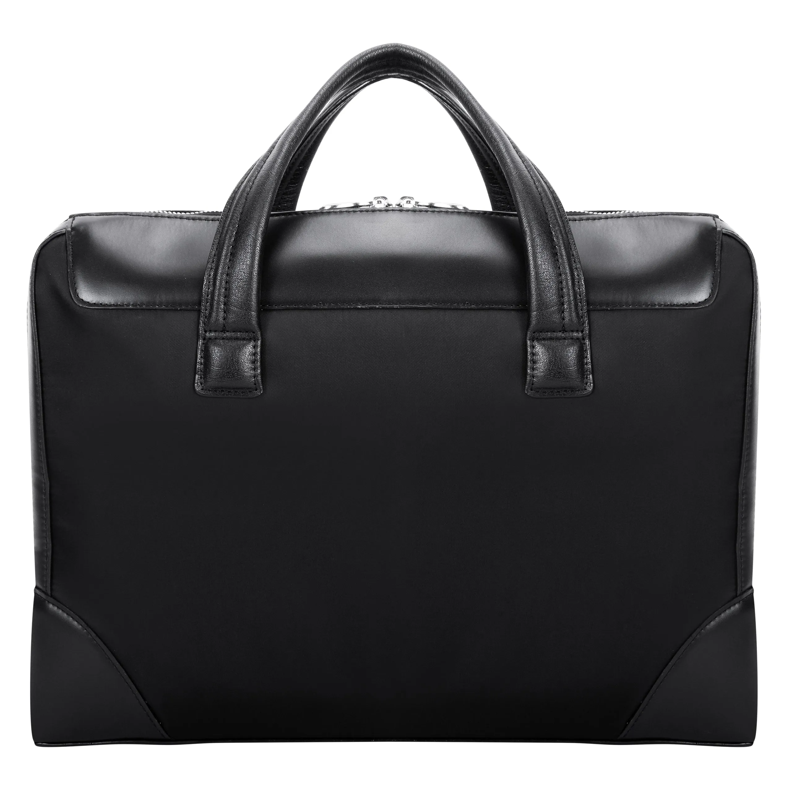 McKlein HARPSWELL 17" Nylon Dual Compartment Laptop Briefcase