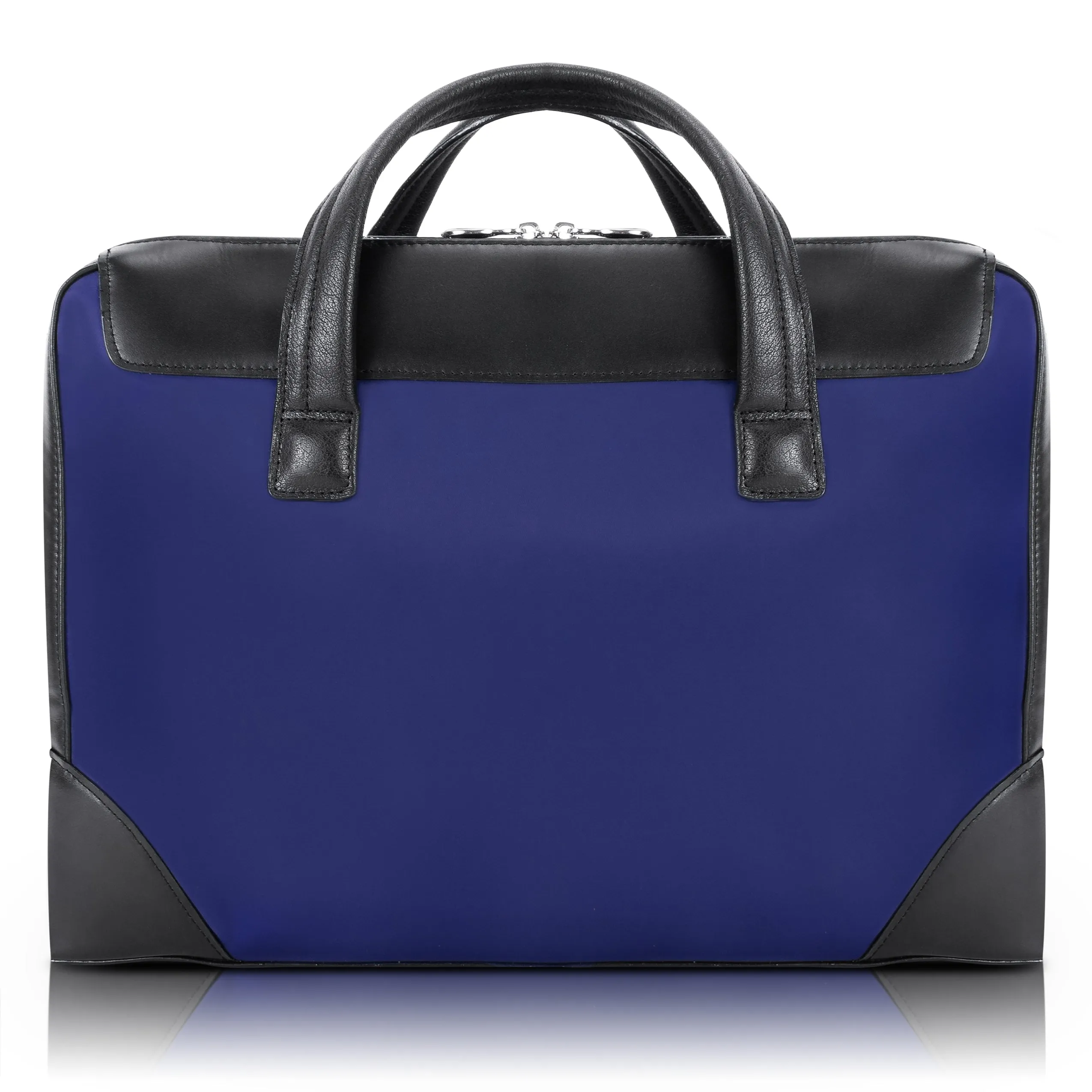 McKlein HARPSWELL 17" Nylon Dual Compartment Laptop Briefcase