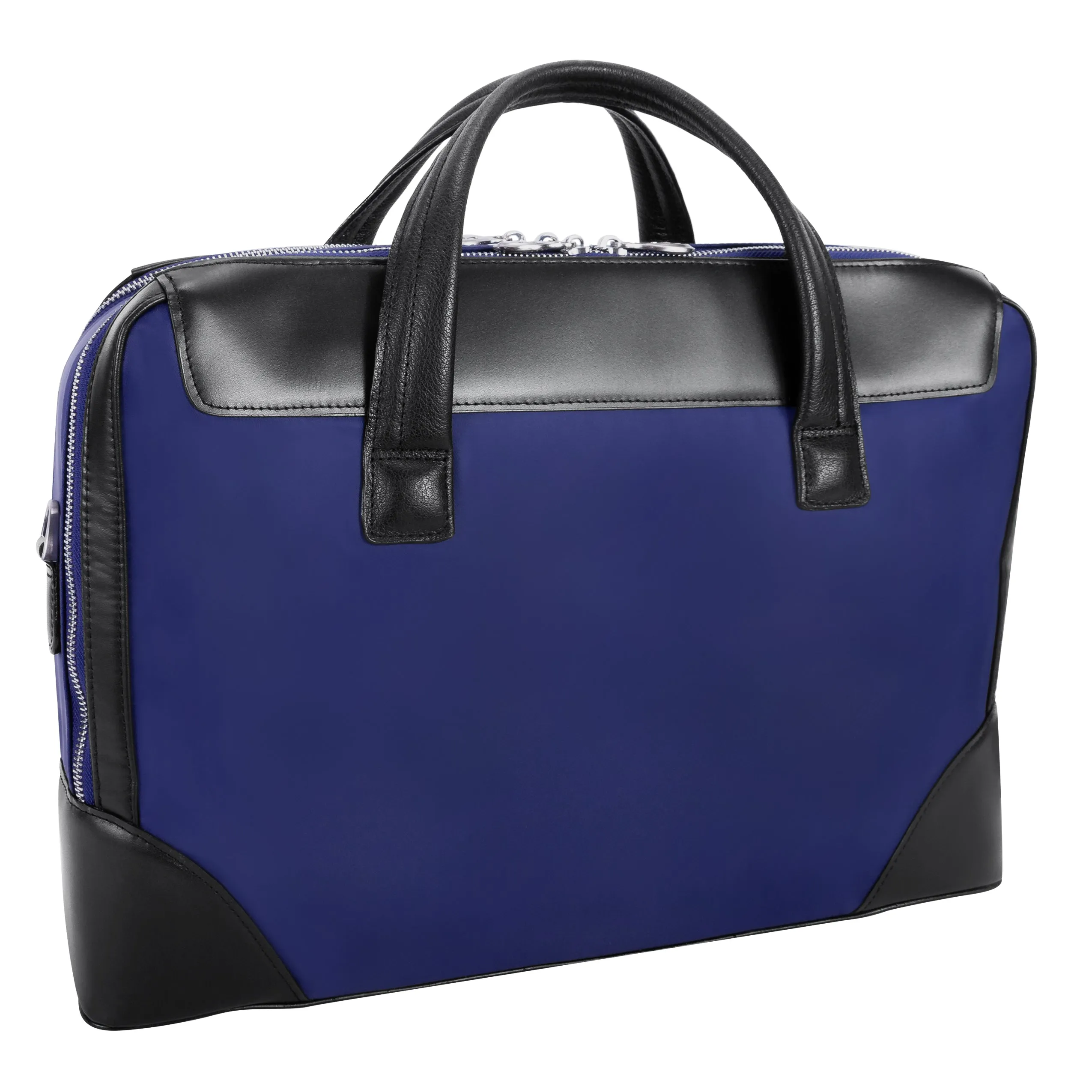 McKlein HARPSWELL 17" Nylon Dual Compartment Laptop Briefcase
