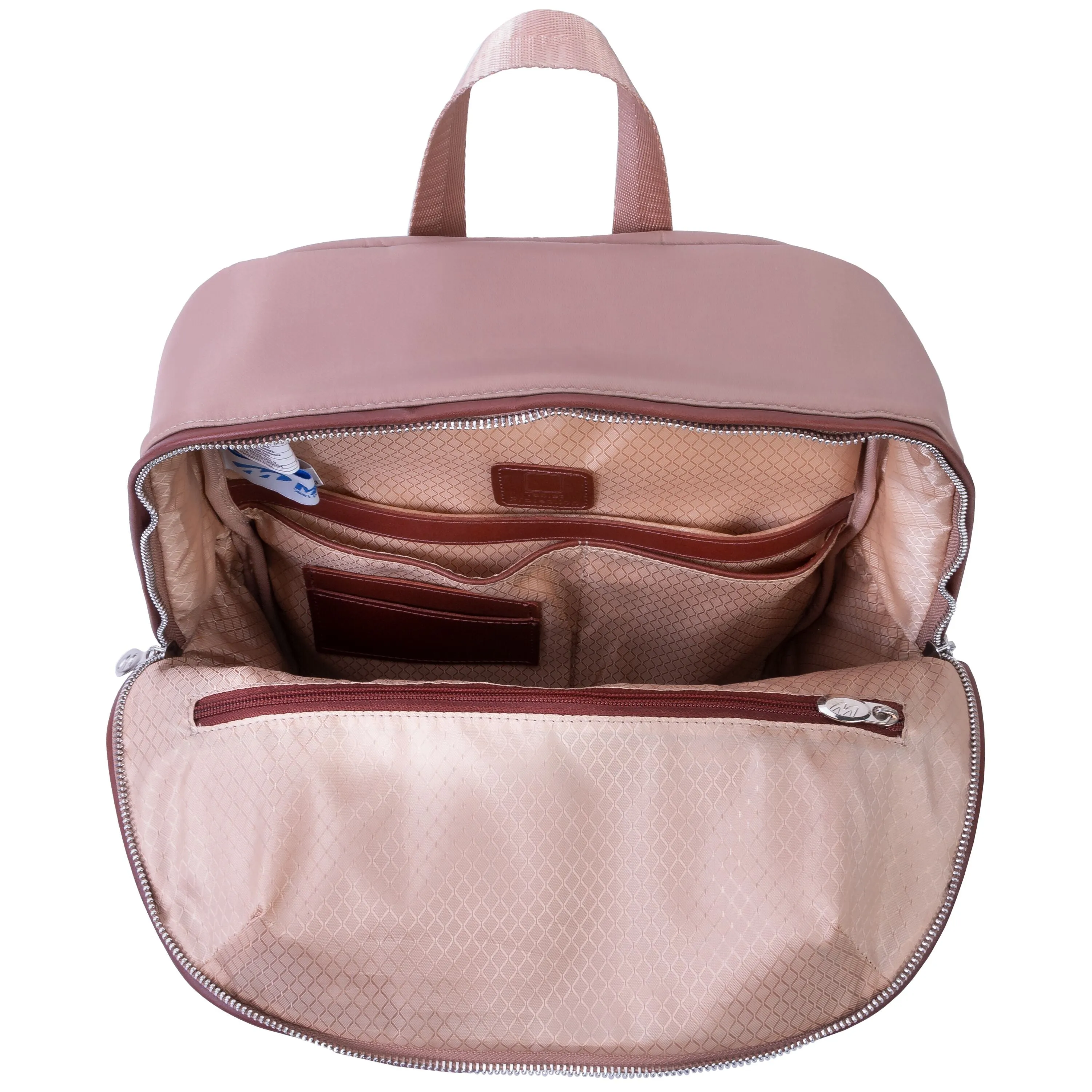 McKlein USA Brooklyn Nylon Contour Backpack Assorted Colors