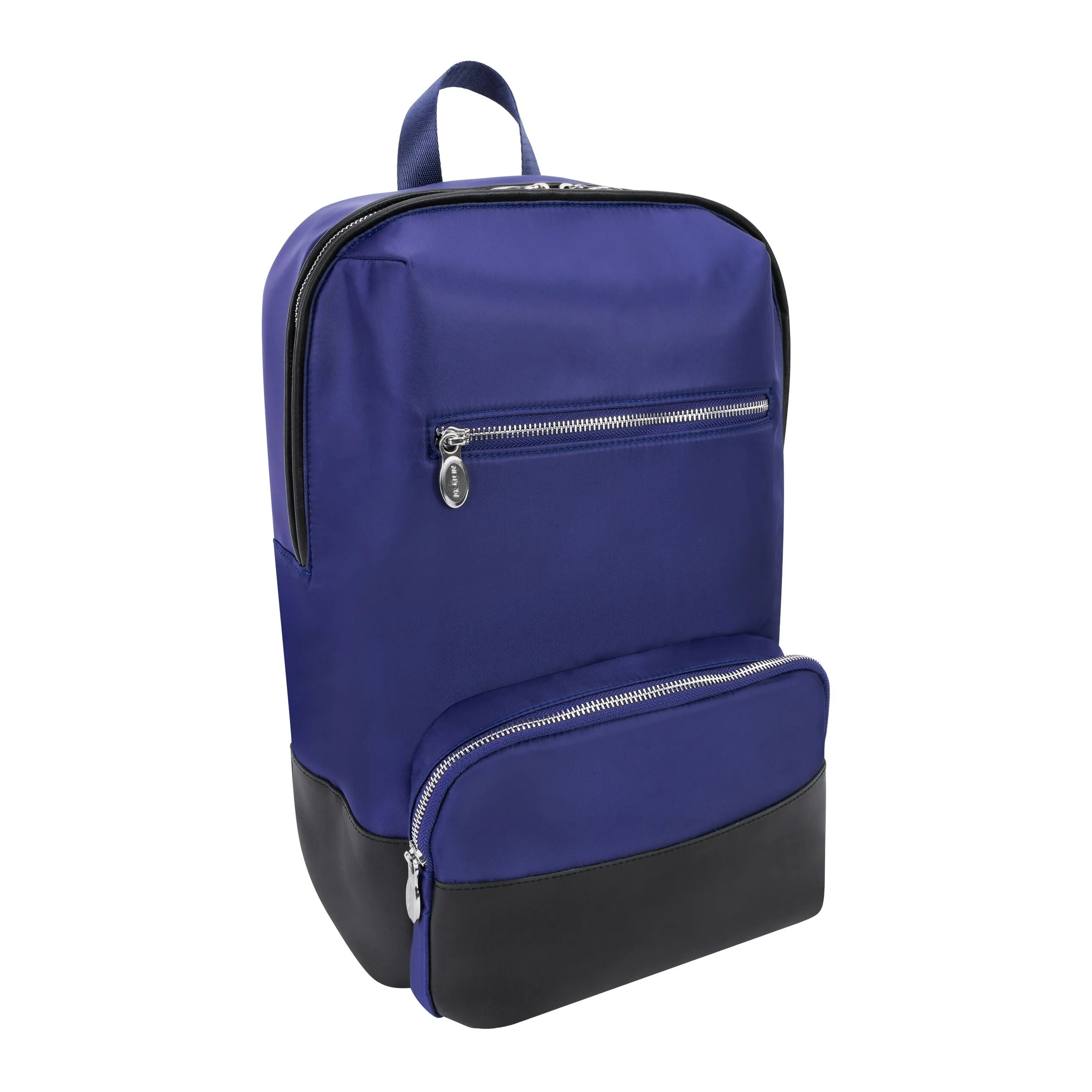 McKlein USA Brooklyn Nylon Contour Backpack Assorted Colors