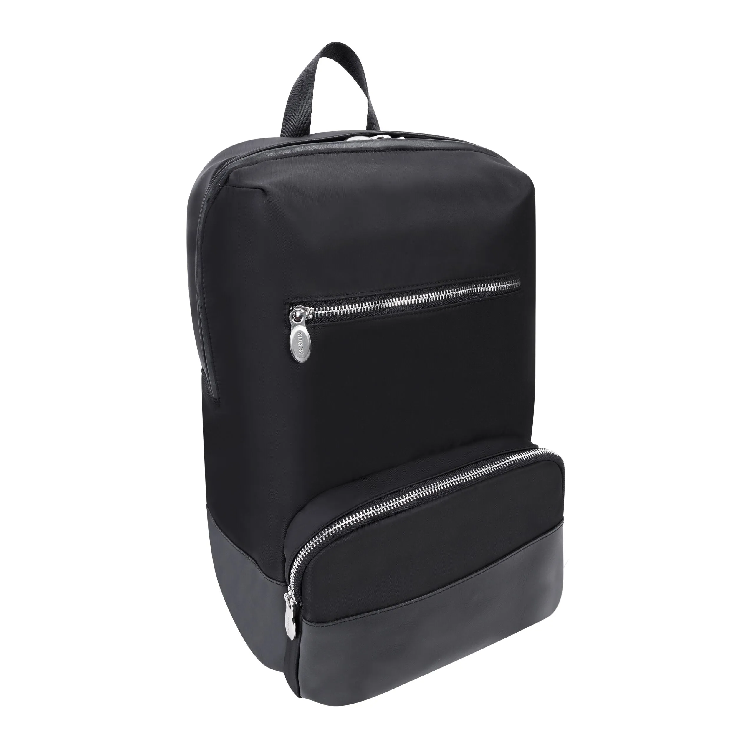 McKlein USA Brooklyn Nylon Contour Backpack Assorted Colors