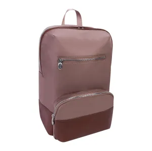 McKlein USA Brooklyn Nylon Contour Backpack Assorted Colors