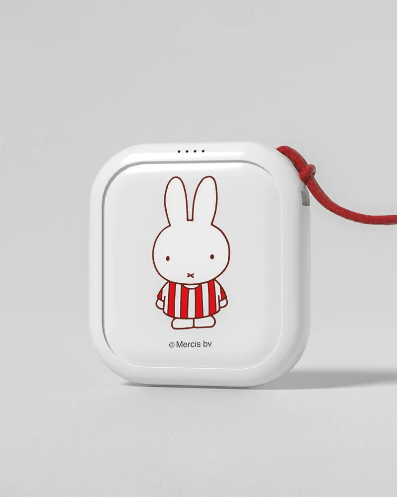 MIPOW x Miffy© Wireless Portable Charger