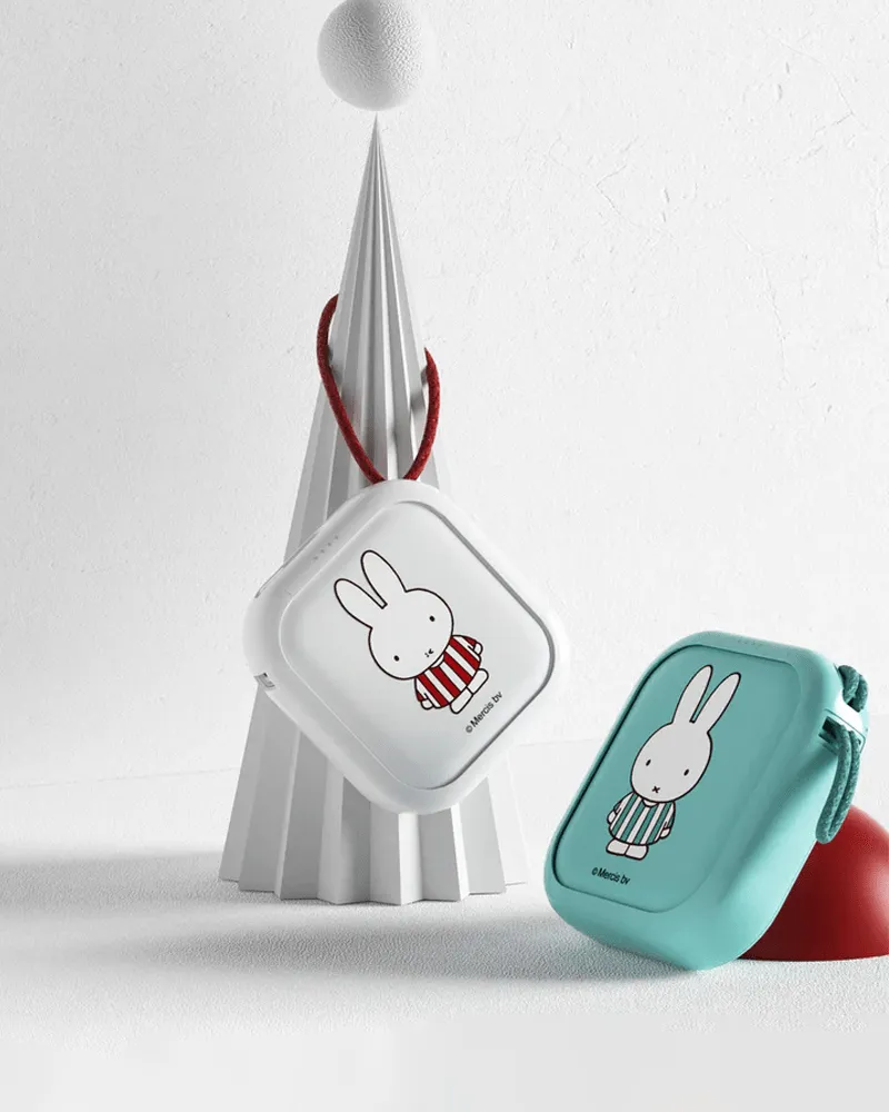 MIPOW x Miffy© Wireless Portable Charger
