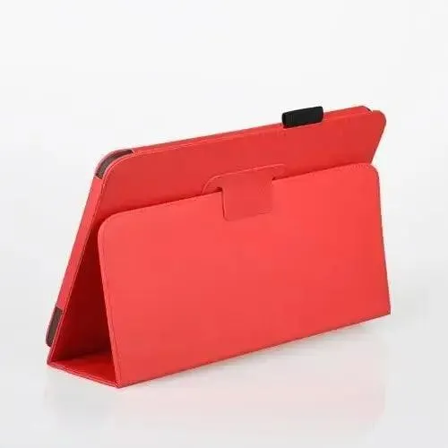 MOFRED Red Case for 6" Kindle Tablet, with screen protector & stylus, New