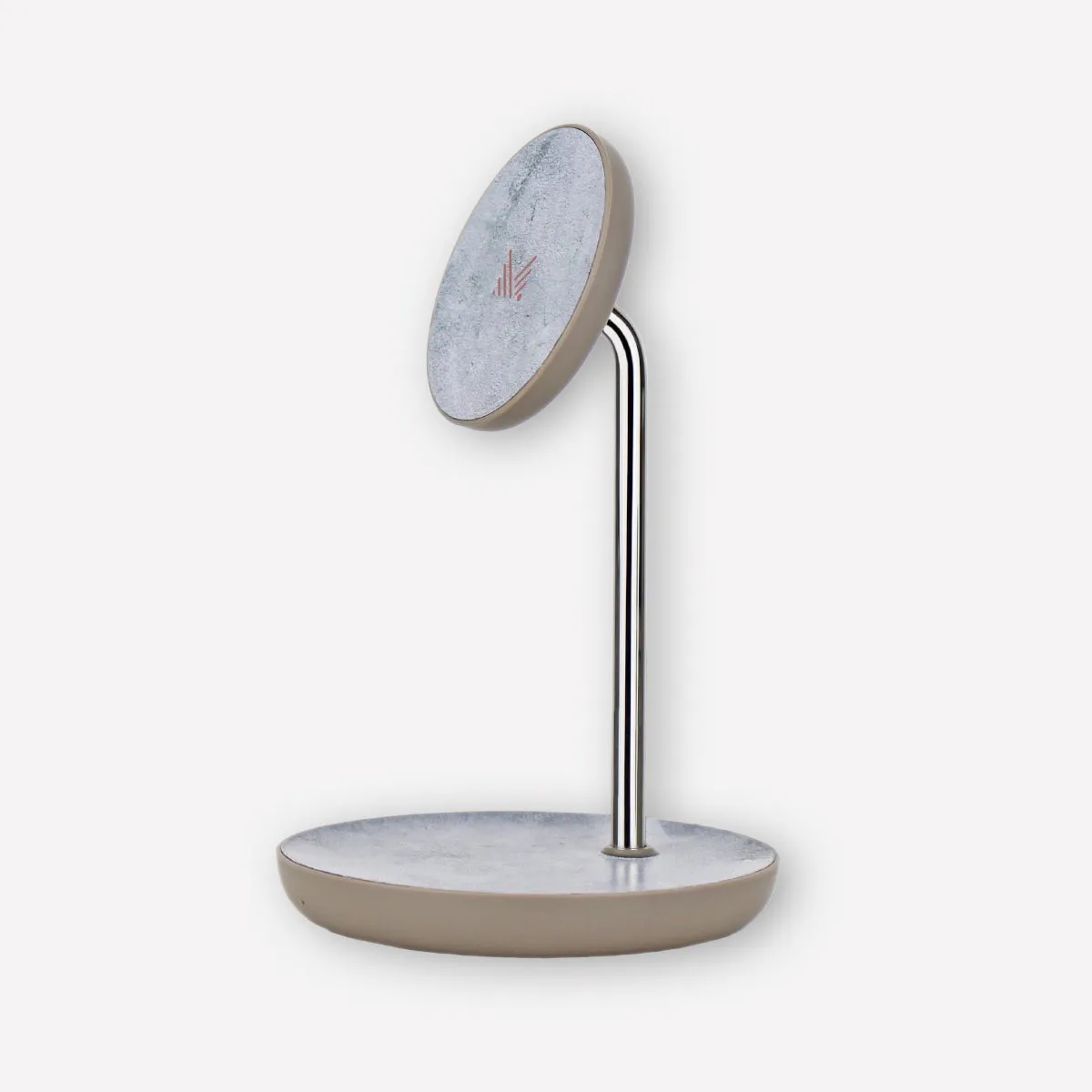 Monocozzi MOTIF| 2 in 1 Wireless Charging Stand charges your iPhone up to 15W wirelessly as well your AirPods