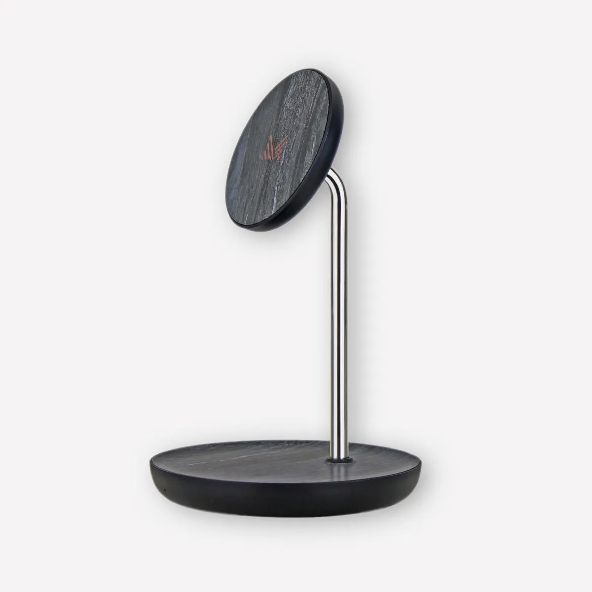 Monocozzi MOTIF| 2 in 1 Wireless Charging Stand charges your iPhone up to 15W wirelessly as well your AirPods