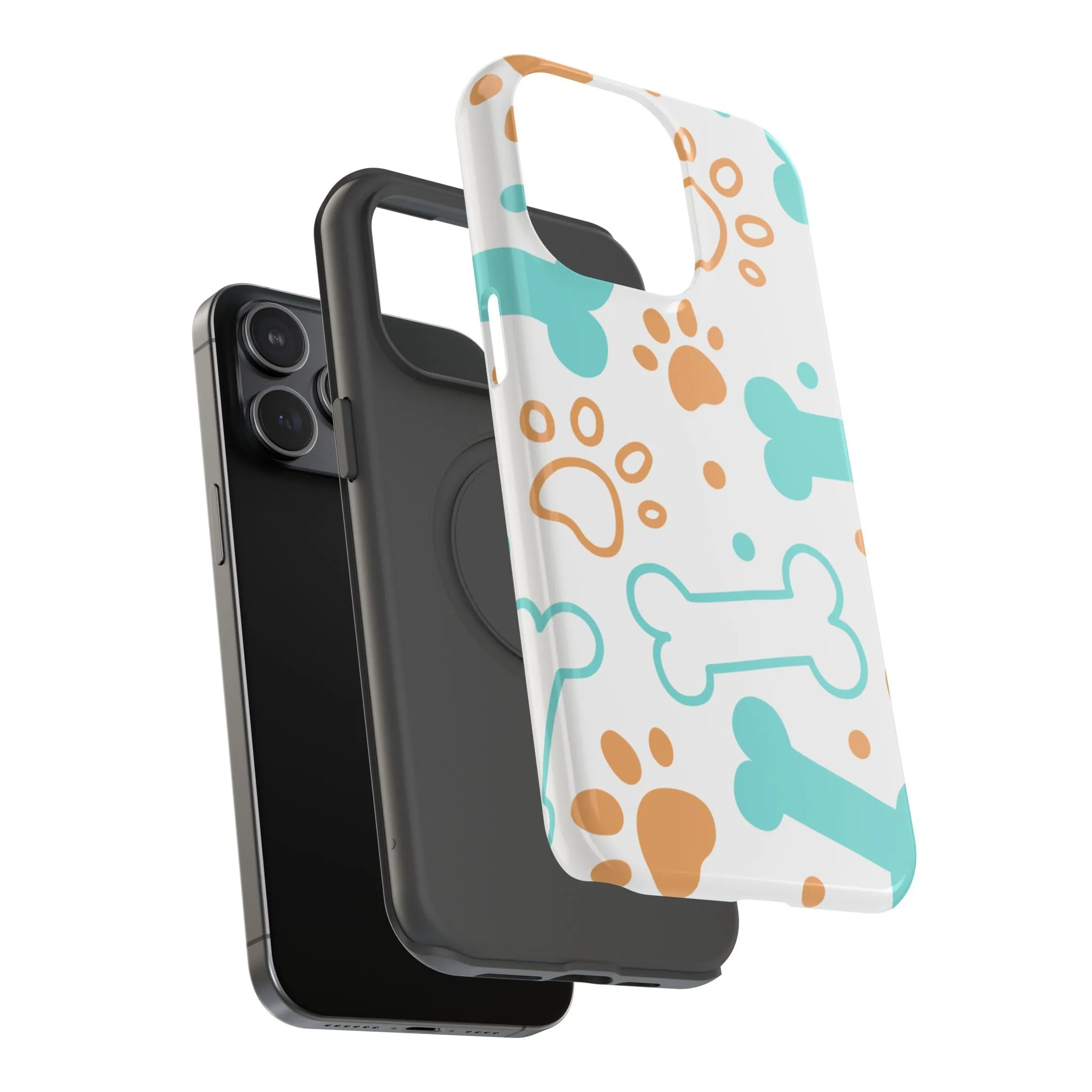 Pawsitively Protected Impact-Resistant Case