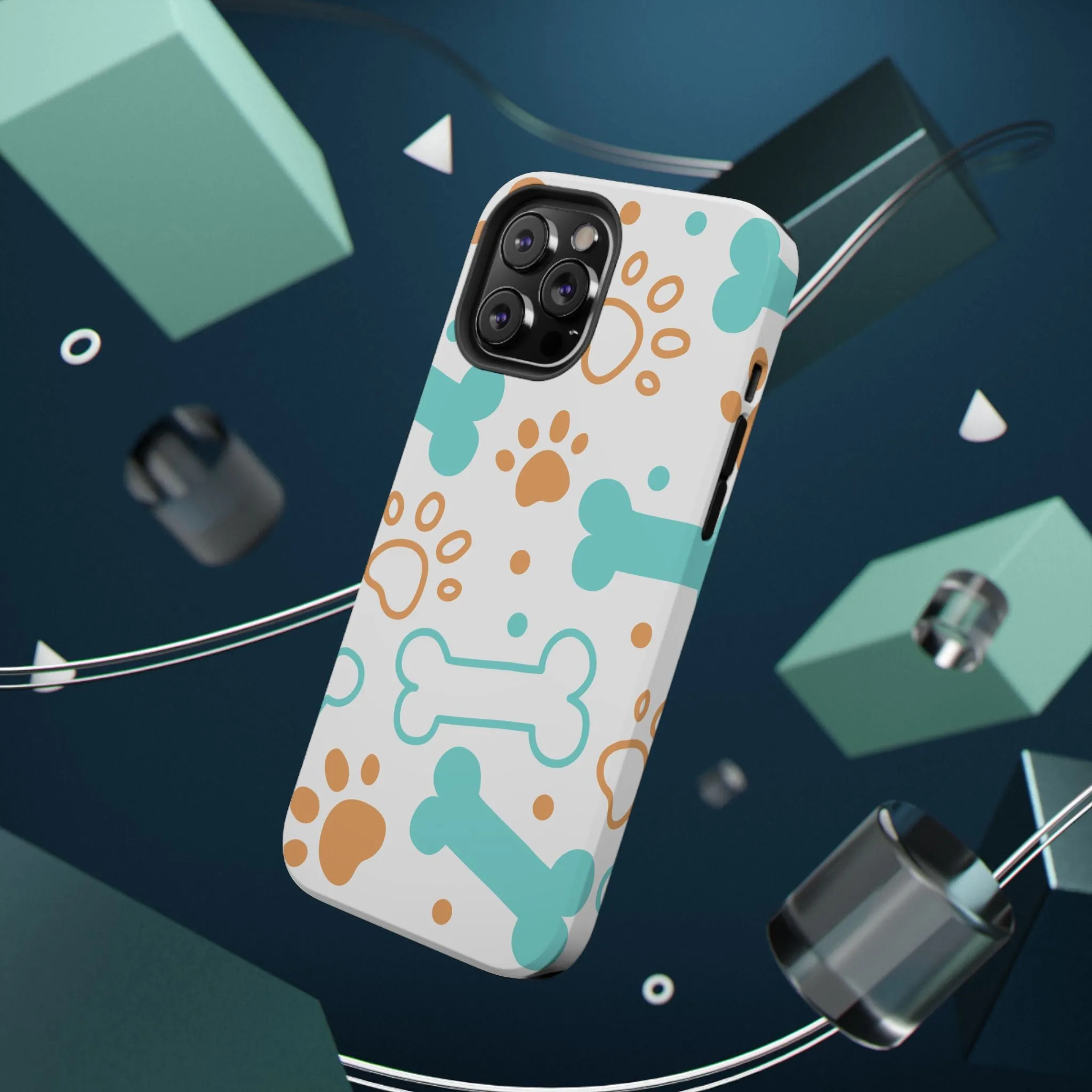 Pawsitively Protected Impact-Resistant Case