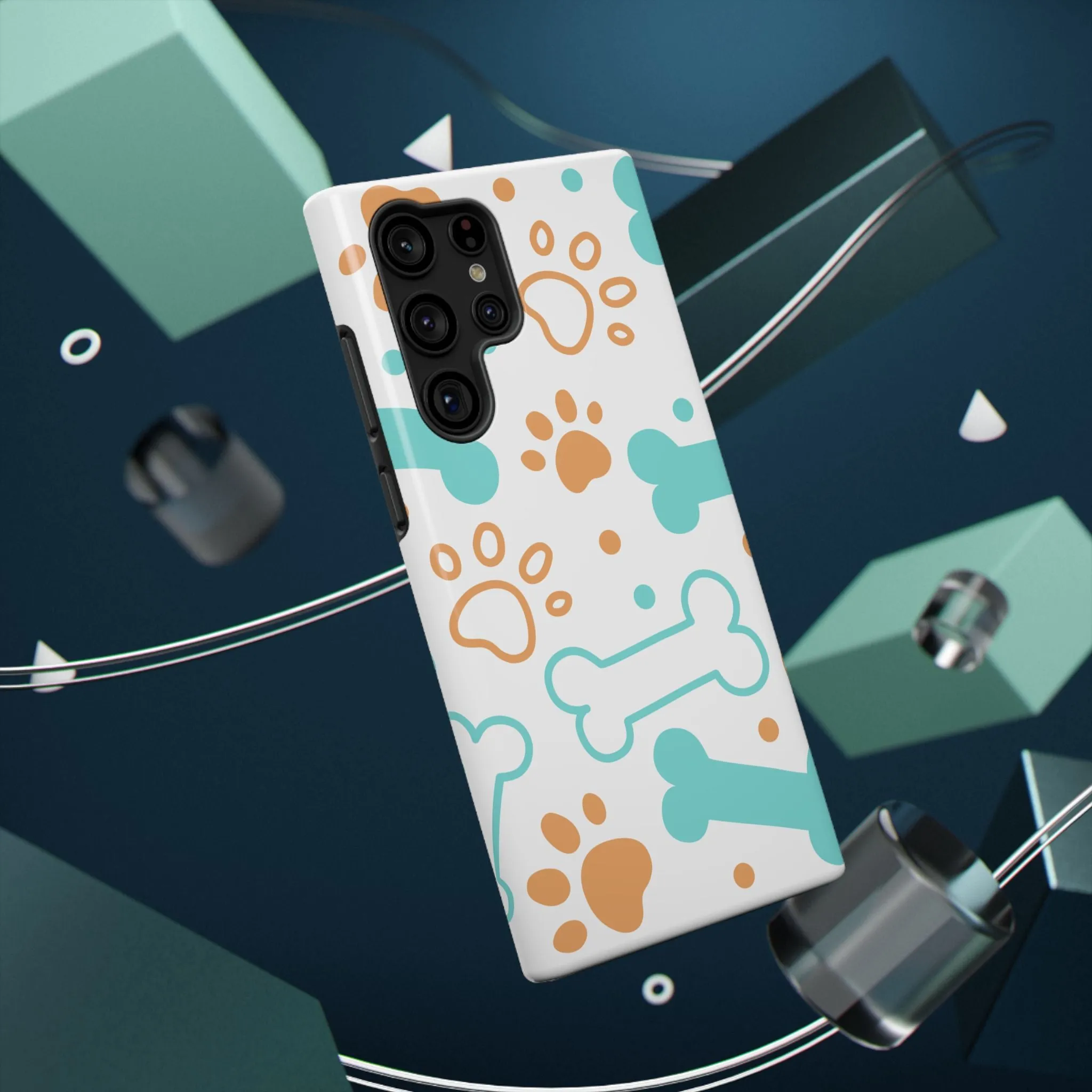 Pawsitively Protected Impact-Resistant Case