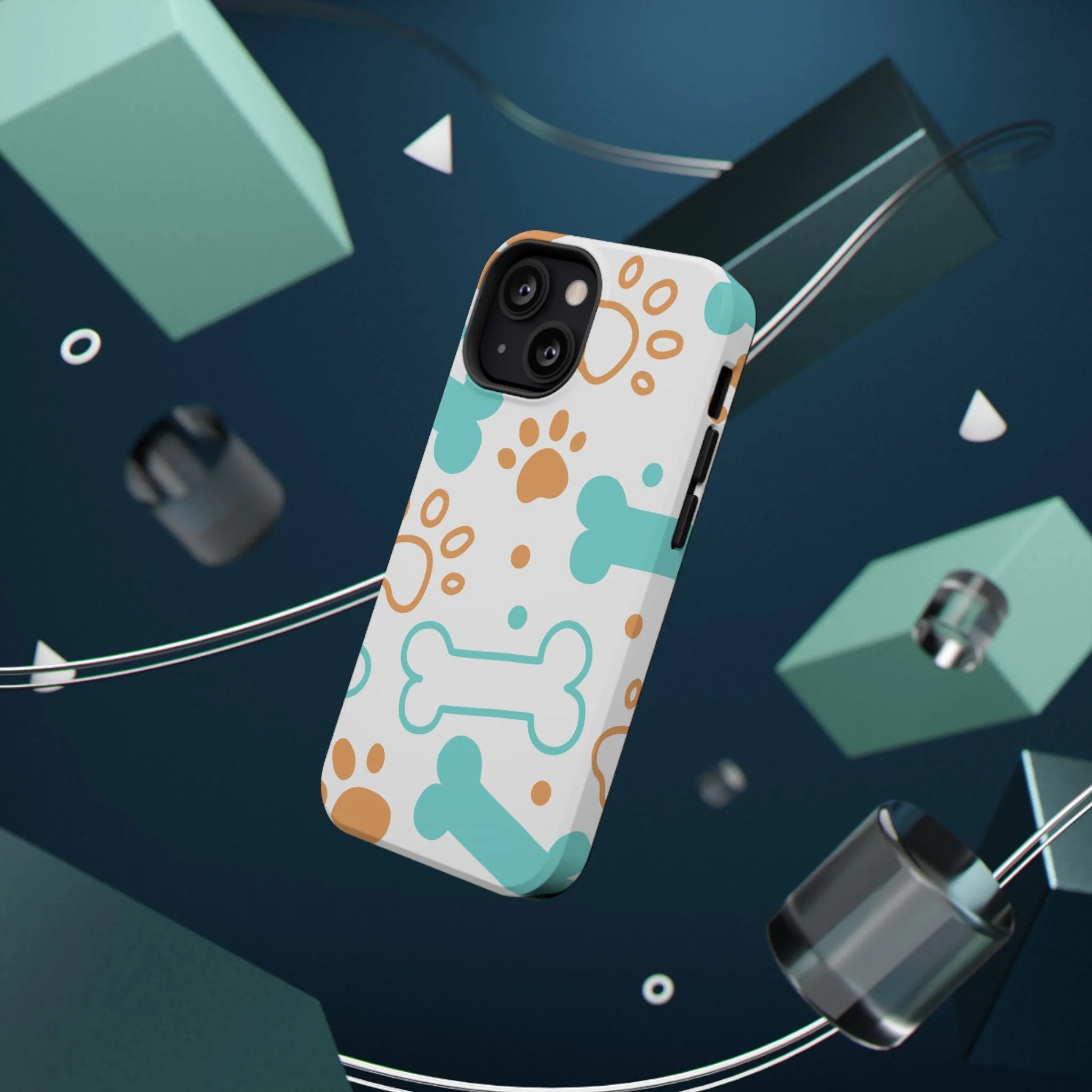 Pawsitively Protected Impact-Resistant Case