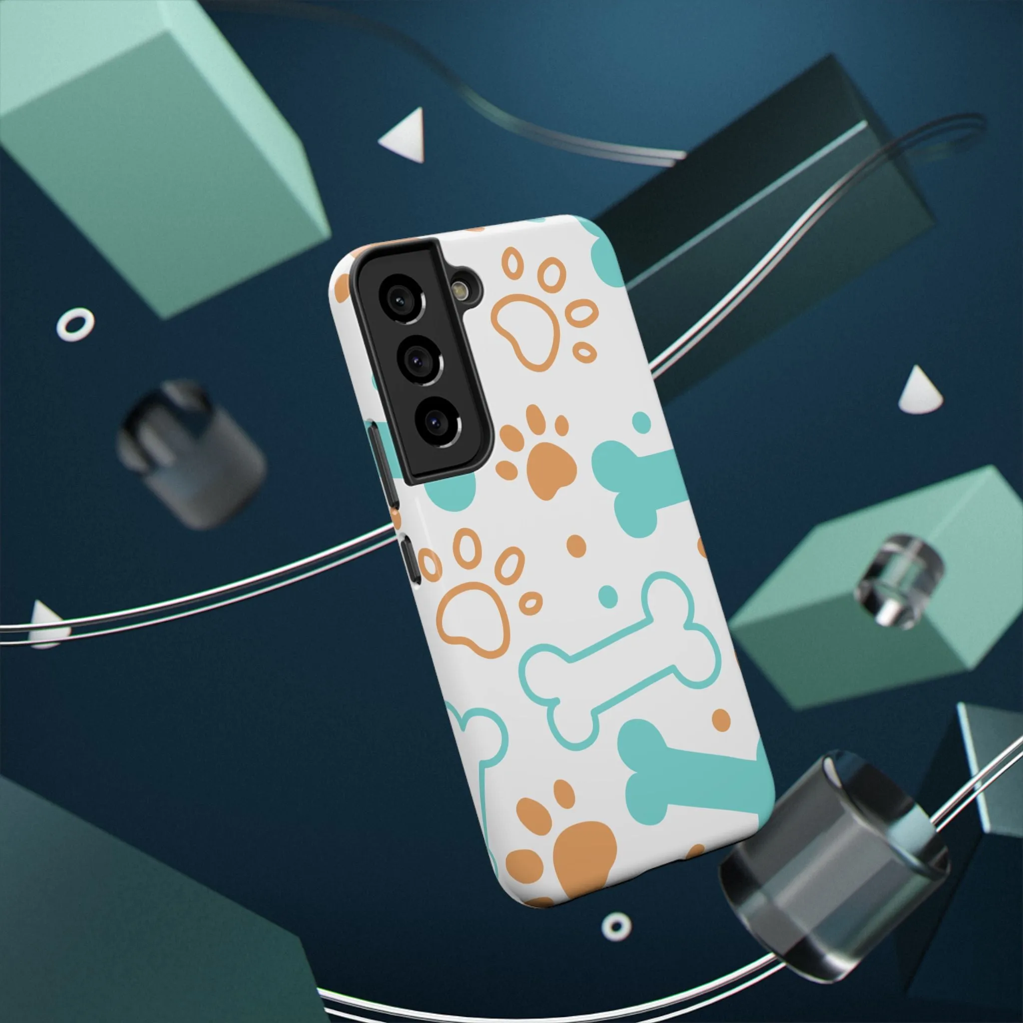 Pawsitively Protected Impact-Resistant Case