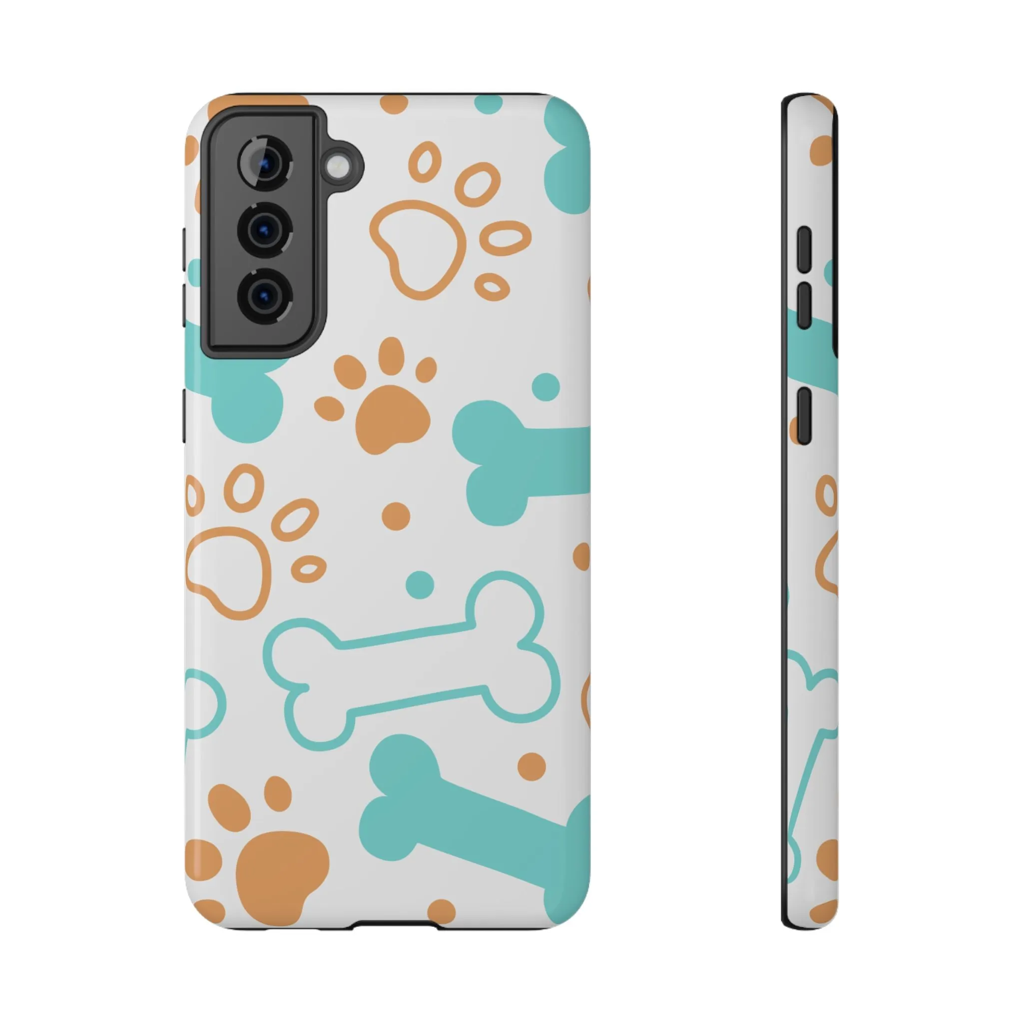 Pawsitively Protected Impact-Resistant Case