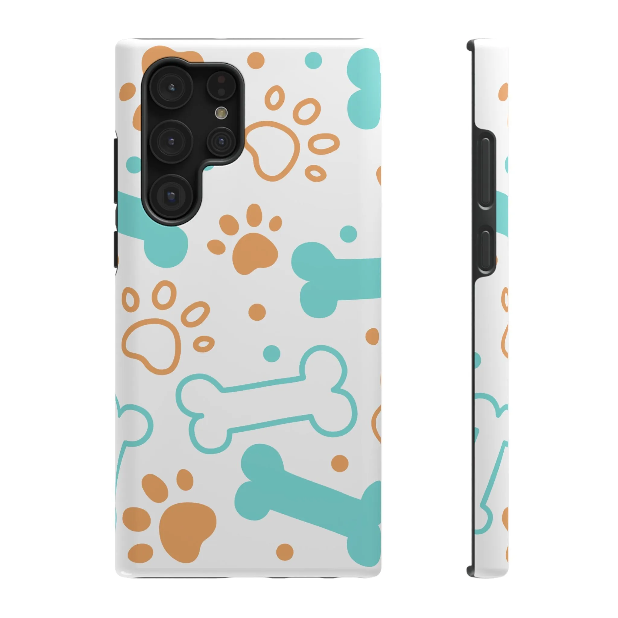 Pawsitively Protected Impact-Resistant Case