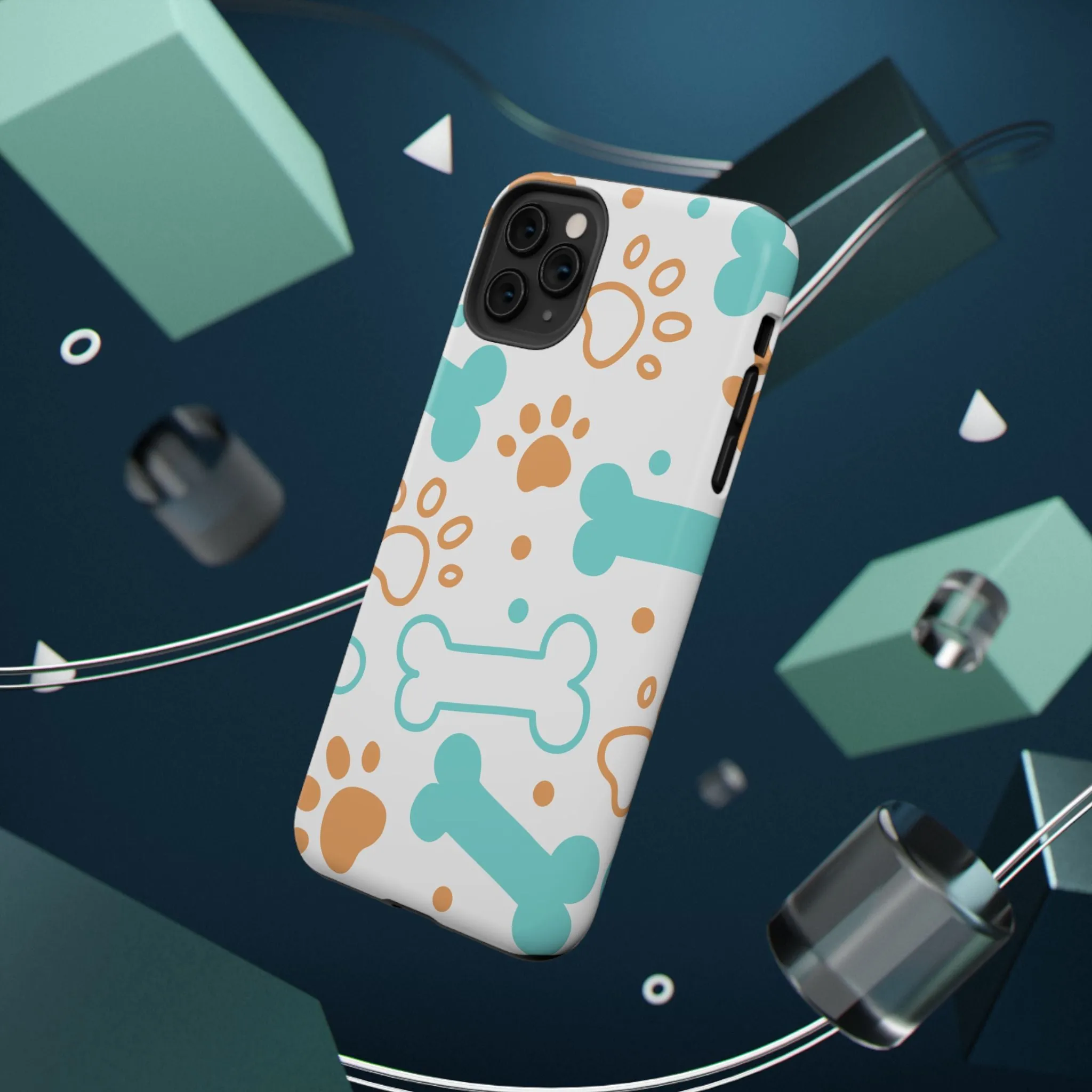 Pawsitively Protected Impact-Resistant Case