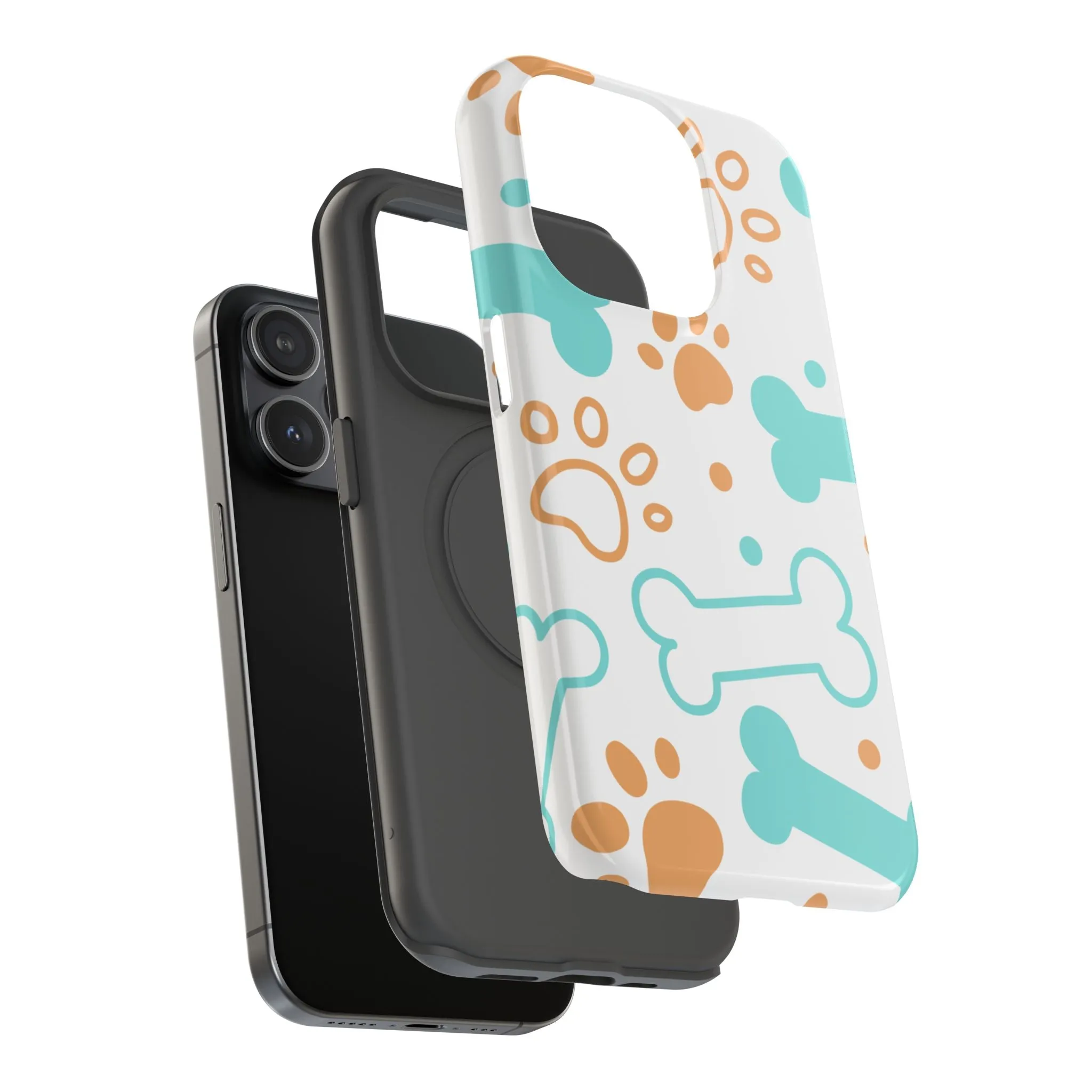 Pawsitively Protected Impact-Resistant Case