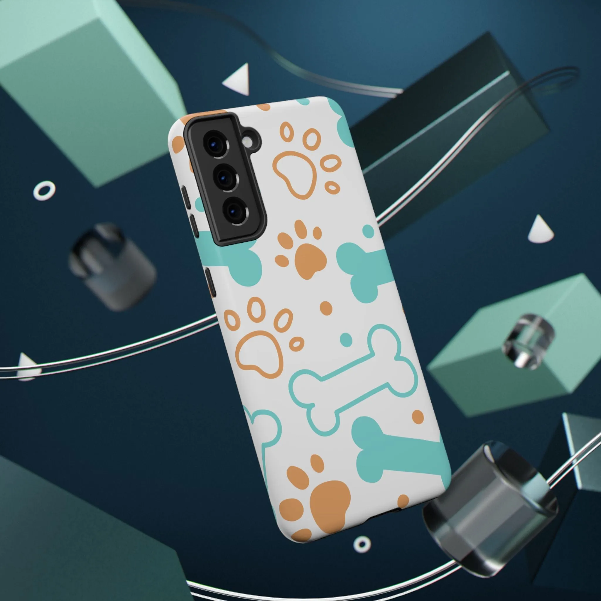 Pawsitively Protected Impact-Resistant Case
