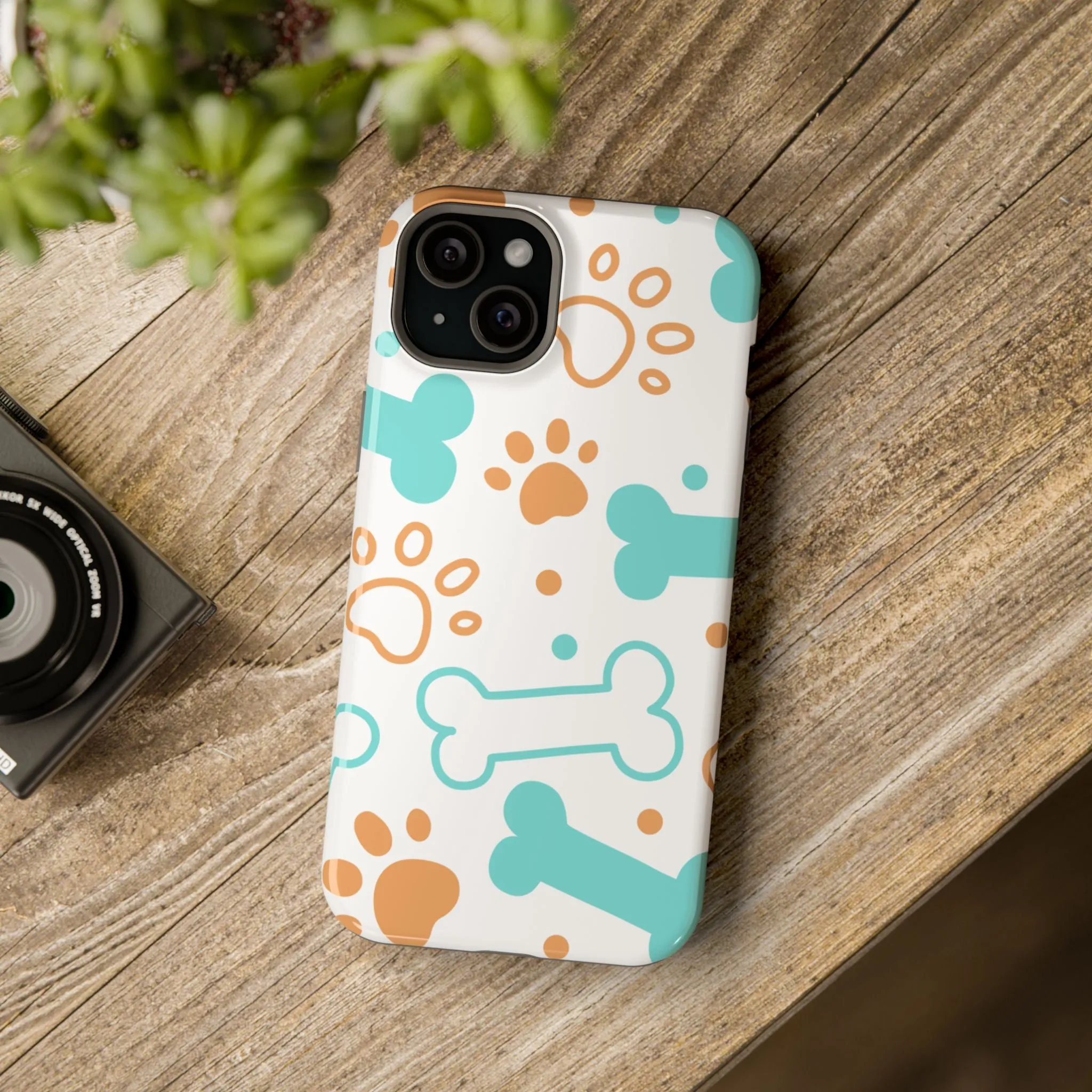 Pawsitively Protected Impact-Resistant Case
