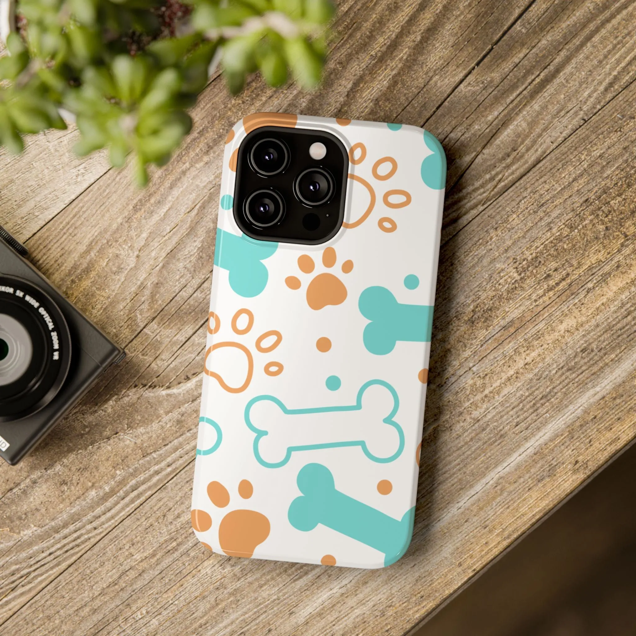 Pawsitively Protected Impact-Resistant Case